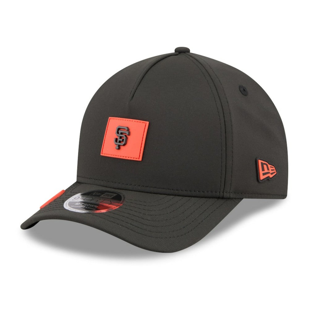 San Francisco Giants New Era 2026 Clubhouse 9FORTY A-Frame Adjustable Hat - MLB Hats