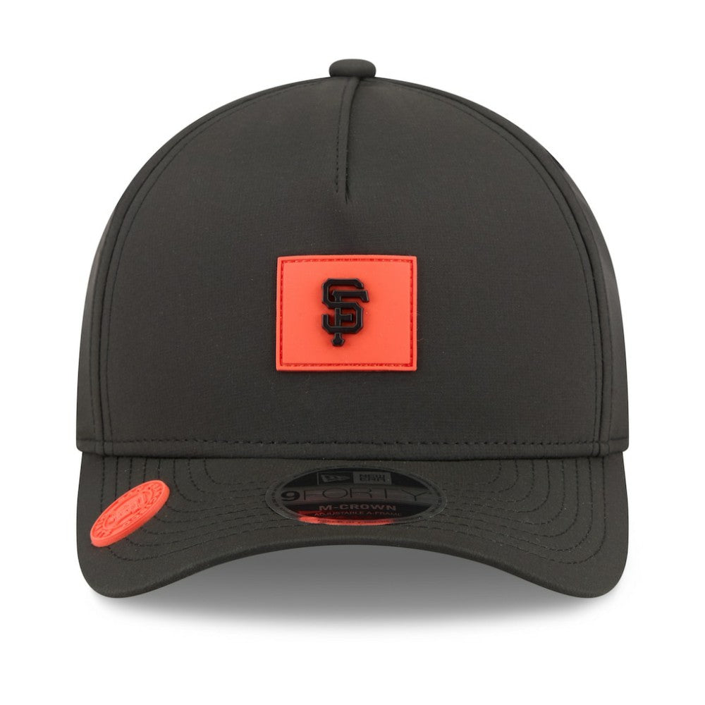 San Francisco Giants New Era 2026 Clubhouse 9FORTY A-Frame Adjustable Hat - MLB Hats