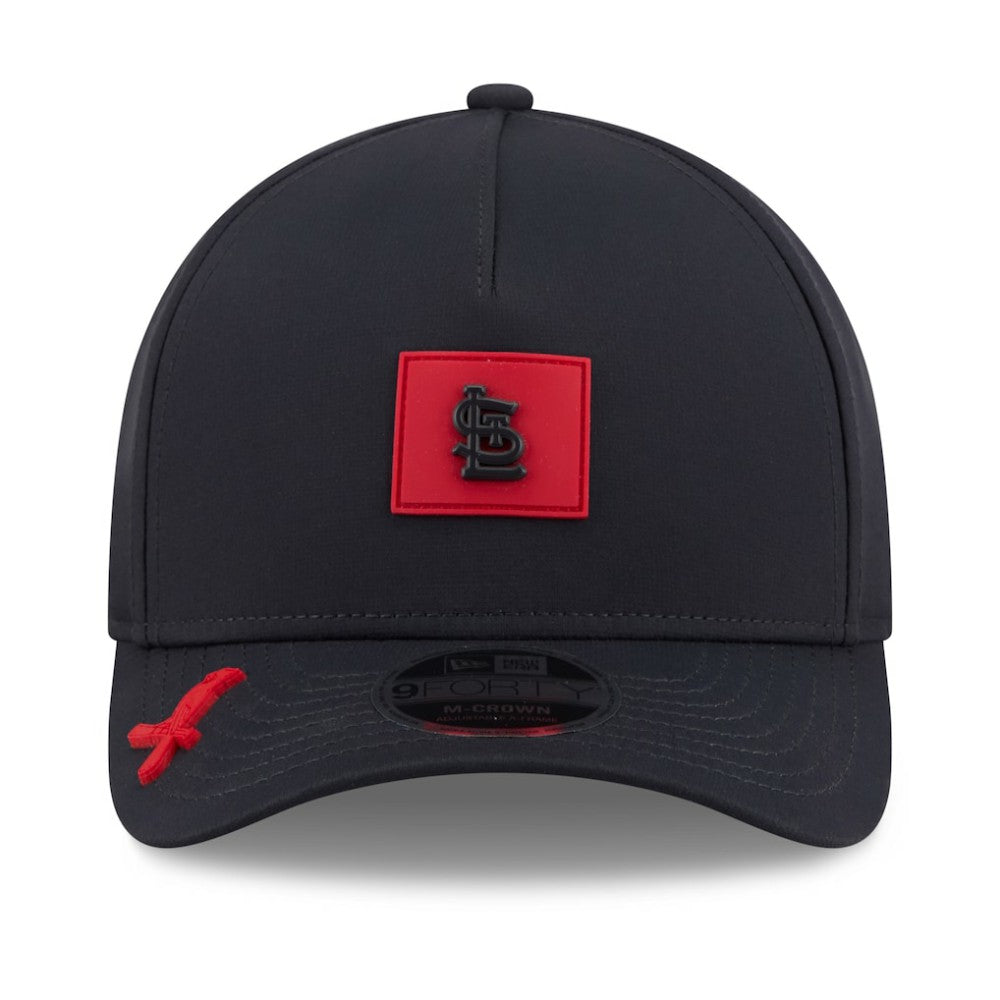 St. Louis Cardinals New Era 2026 Clubhouse 9FORTY A-Frame Adjustable Hat - MLB Hats