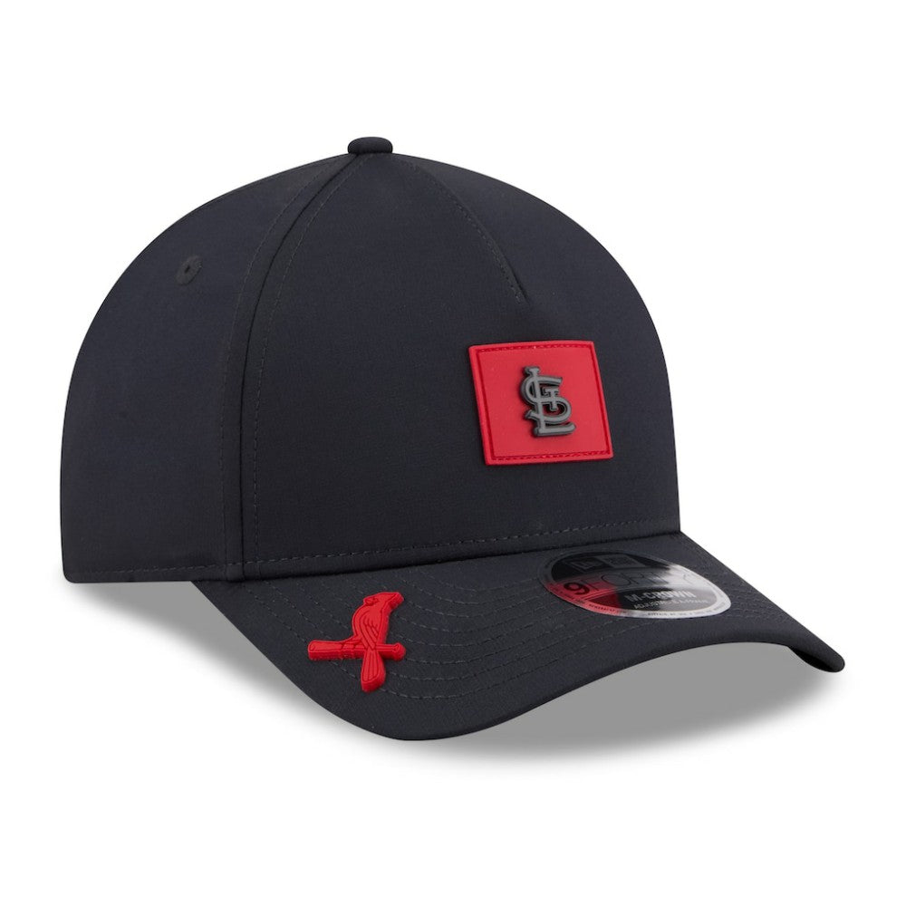 St. Louis Cardinals New Era 2026 Clubhouse 9FORTY A-Frame Adjustable Hat - MLB Hats