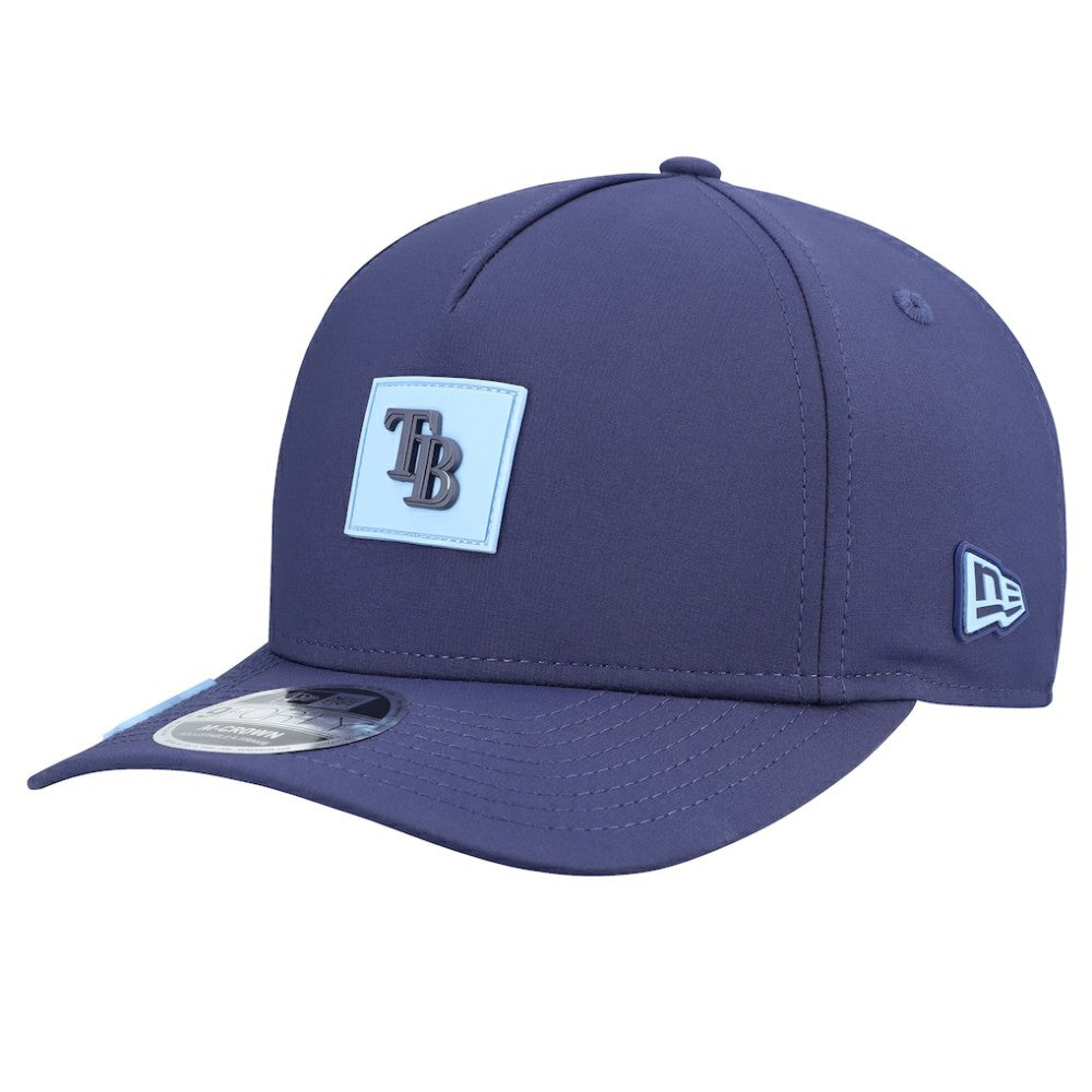 Tampa Bay Rays New Era 2026 Clubhouse 9FORTY A-Frame Adjustable Hat - MLB Hats