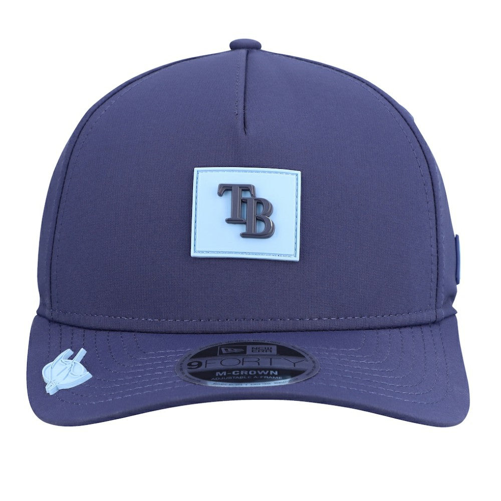 Tampa Bay Rays New Era 2026 Clubhouse 9FORTY A-Frame Adjustable Hat - MLB Hats