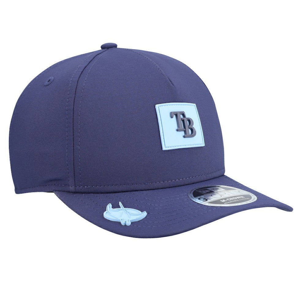 Tampa Bay Rays New Era 2026 Clubhouse 9FORTY A-Frame Adjustable Hat - MLB Hats