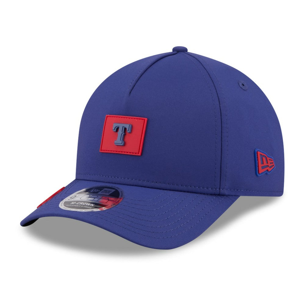 Texas Rangers New Era 2026 Clubhouse 9FORTY A-Frame Adjustable Hat - MLB Hats