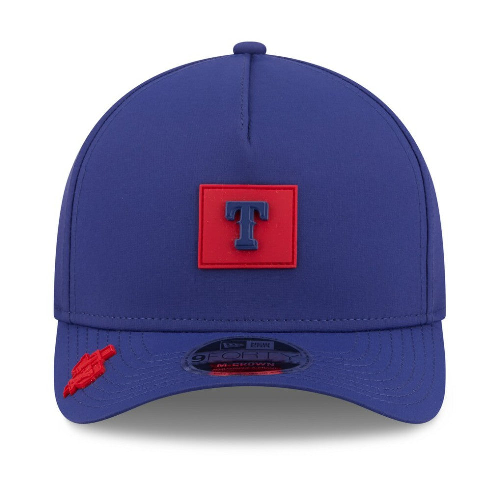 Texas Rangers New Era 2026 Clubhouse 9FORTY A-Frame Adjustable Hat - MLB Hats