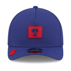 Texas Rangers New Era 2026 Clubhouse 9FORTY A-Frame Adjustable Hat - MLB Hats