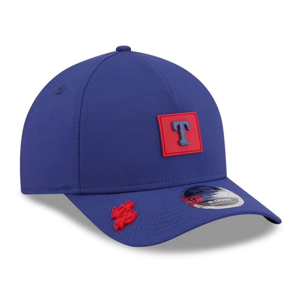 Texas Rangers New Era 2026 Clubhouse 9FORTY A-Frame Adjustable Hat - MLB Hats