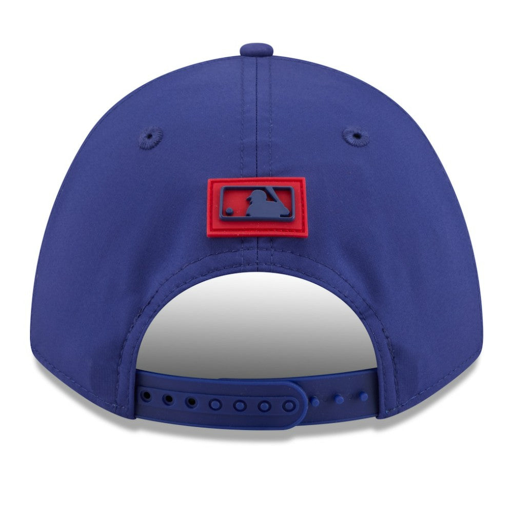 Texas Rangers New Era 2026 Clubhouse 9FORTY A-Frame Adjustable Hat - MLB Hats