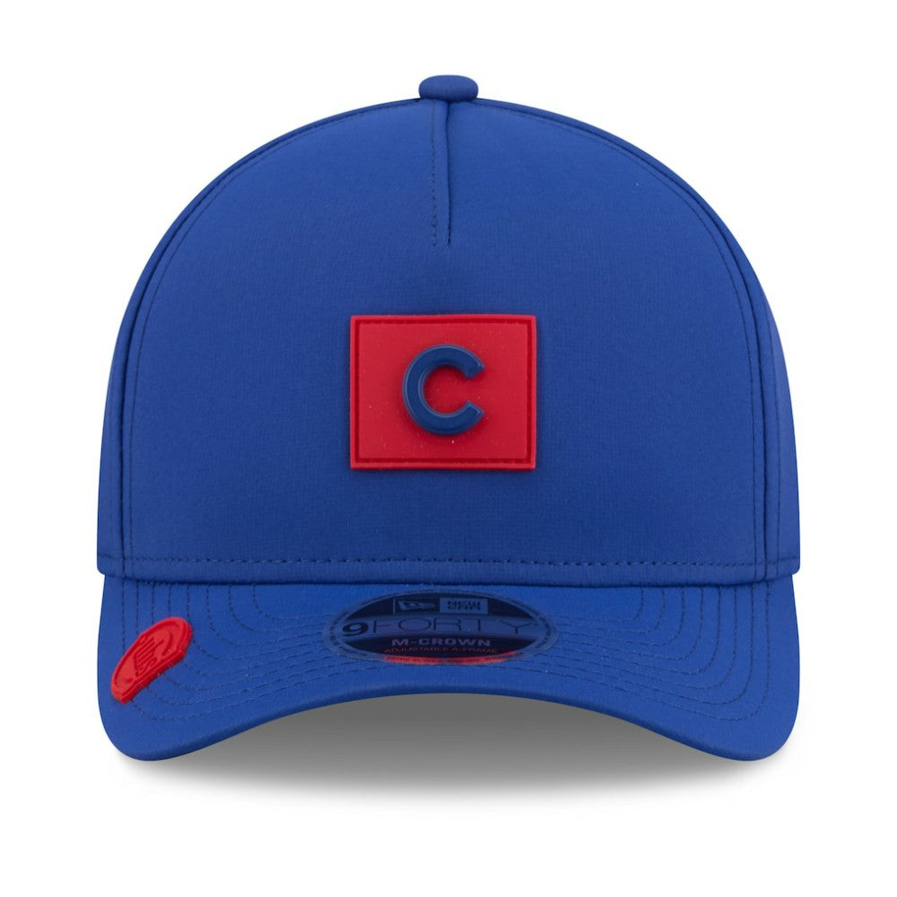 Chicago Cubs New Era 2026 Clubhouse 9FORTY A-Frame Adjustable Hat - MLB Hats