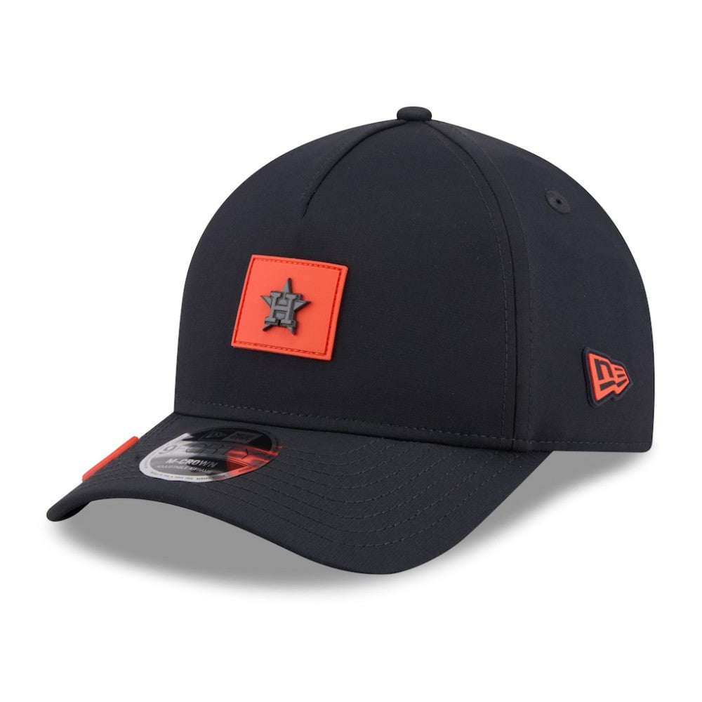 Houston Astros New Era 2026 Clubhouse 9FORTY A-Frame Adjustable Hat - MLB Hats