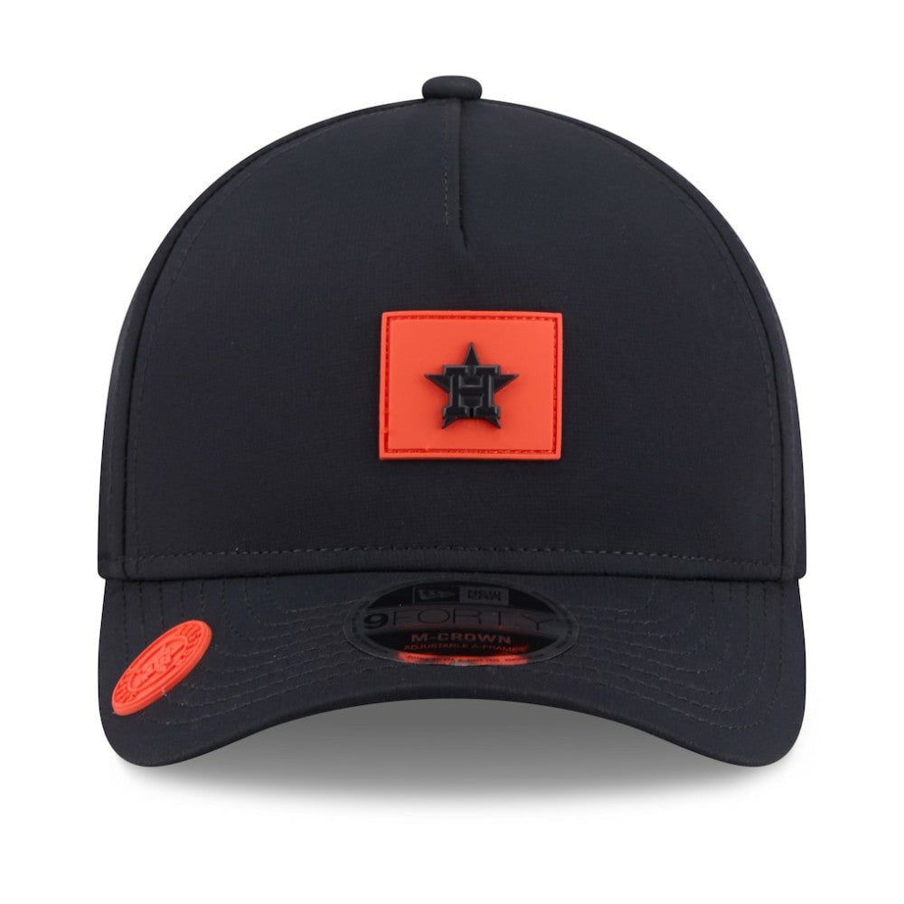 Houston Astros New Era 2026 Clubhouse 9FORTY A-Frame Adjustable Hat - MLB Hats