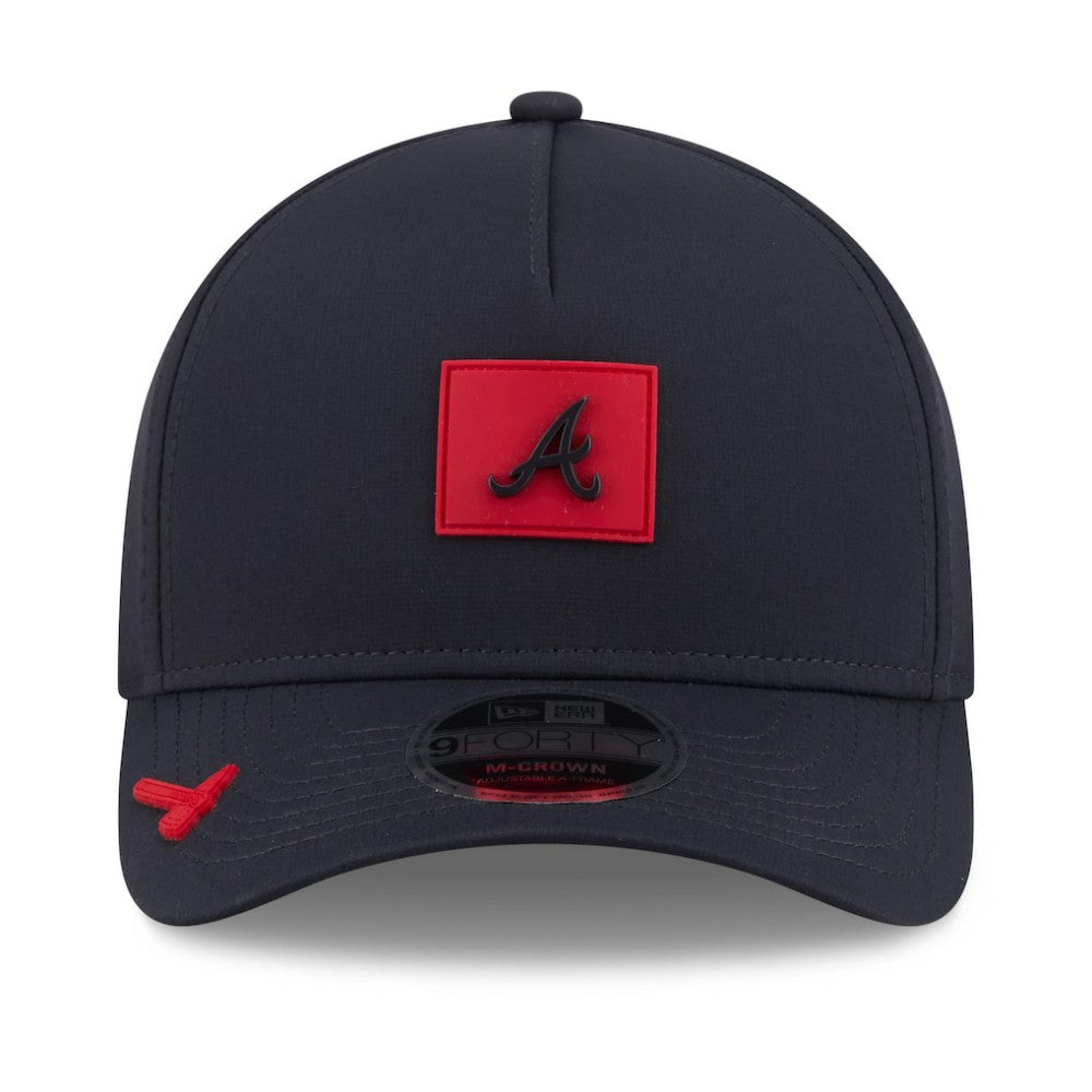 Atlanta Braves New Era 2026 Clubhouse 9FORTY A-Frame Adjustable Hat - MLB Hats