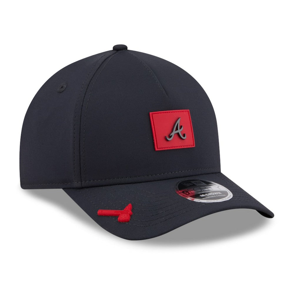 Atlanta Braves New Era 2026 Clubhouse 9FORTY A-Frame Adjustable Hat - MLB Hats