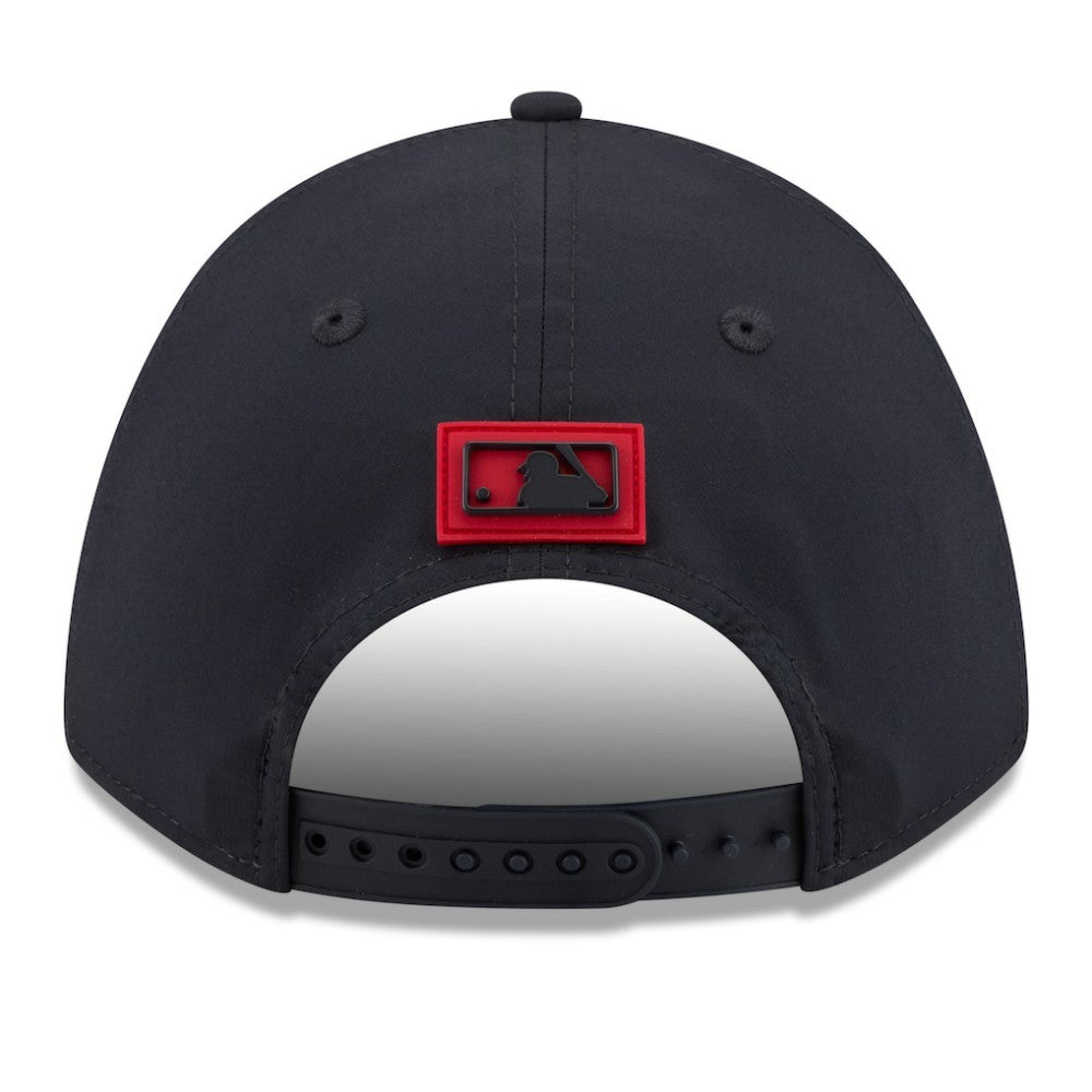 Atlanta Braves New Era 2026 Clubhouse 9FORTY A-Frame Adjustable Hat - MLB Hats
