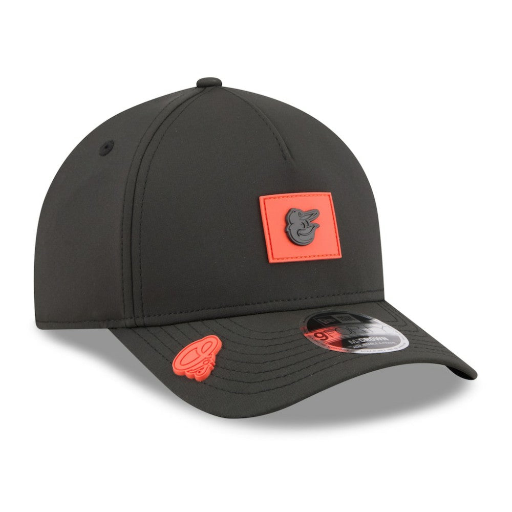 Baltimore Orioles New Era 2026 Clubhouse 9FORTY A-Frame Adjustable Hat - MLB Hats