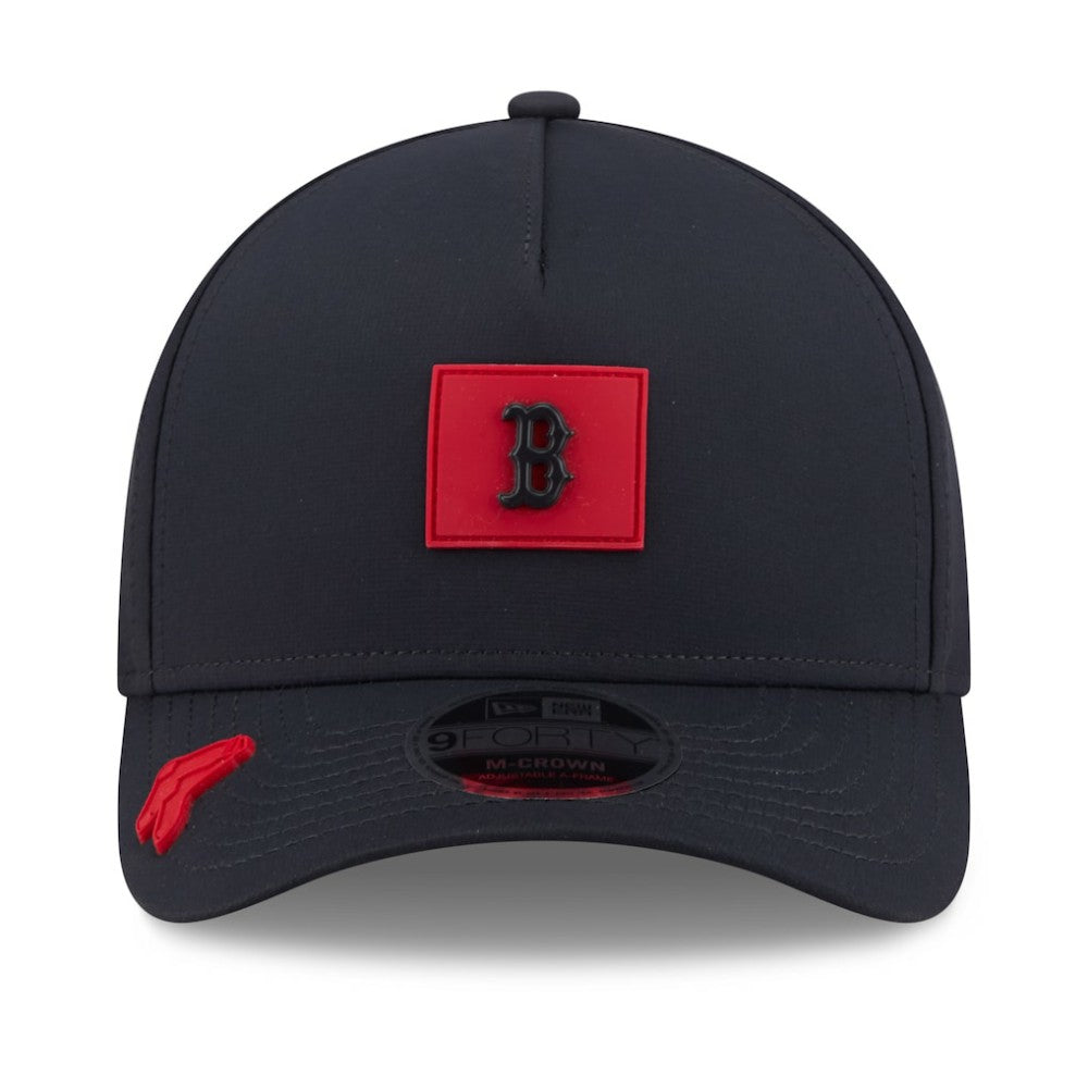 Boston Red Sox New Era 2026 Clubhouse 9FORTY A-Frame Adjustable Hat - MLB Hats