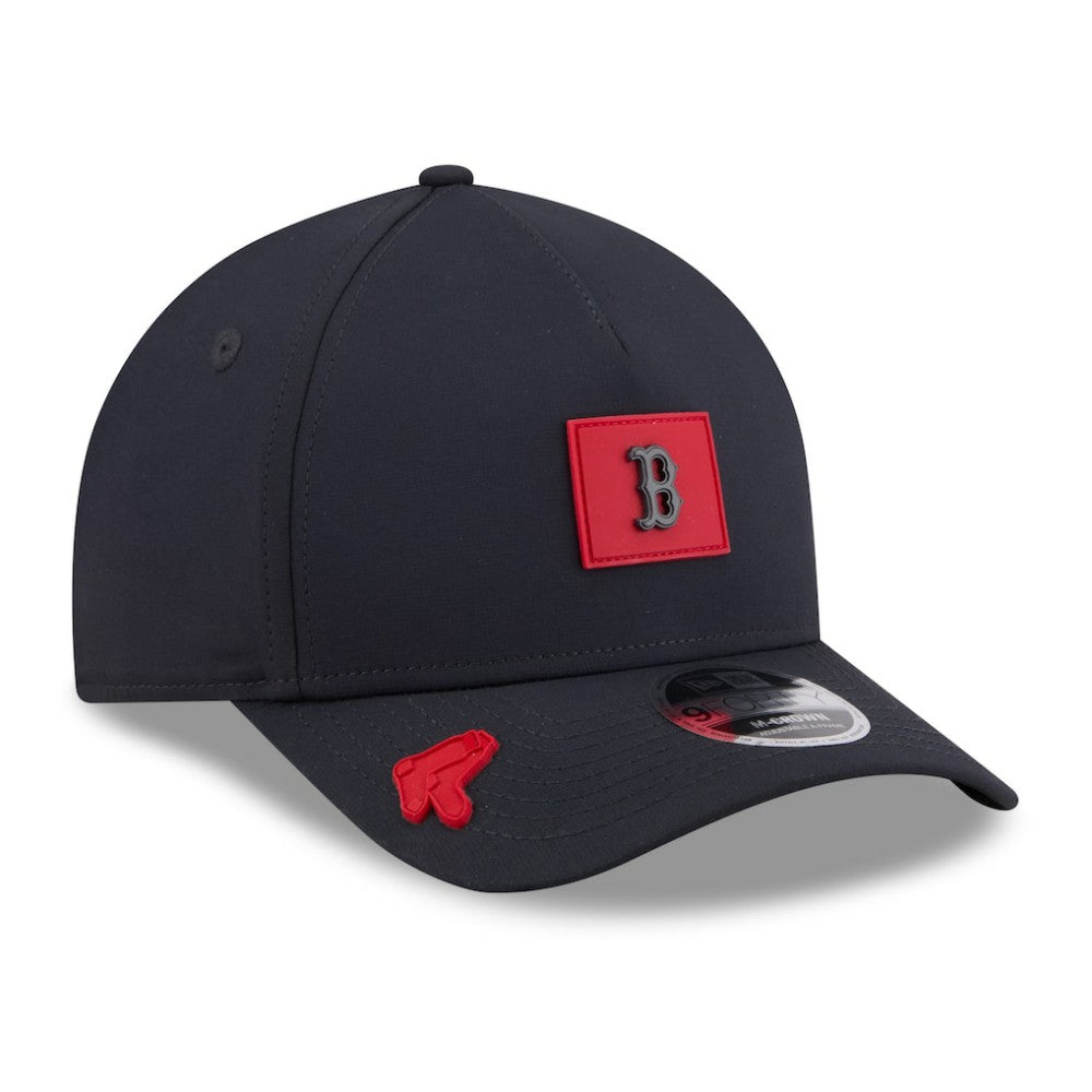 Boston Red Sox New Era 2026 Clubhouse 9FORTY A-Frame Adjustable Hat - MLB Hats