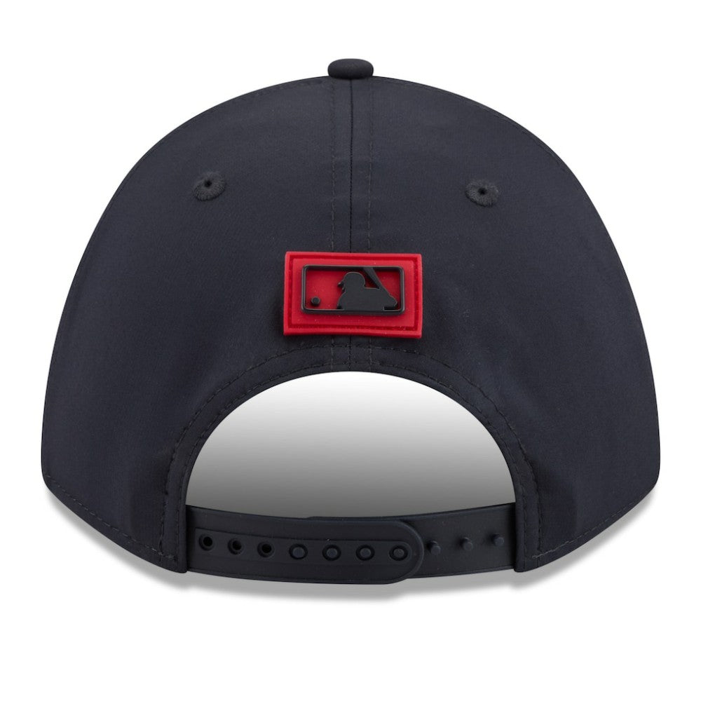 Boston Red Sox New Era 2026 Clubhouse 9FORTY A-Frame Adjustable Hat - MLB Hats