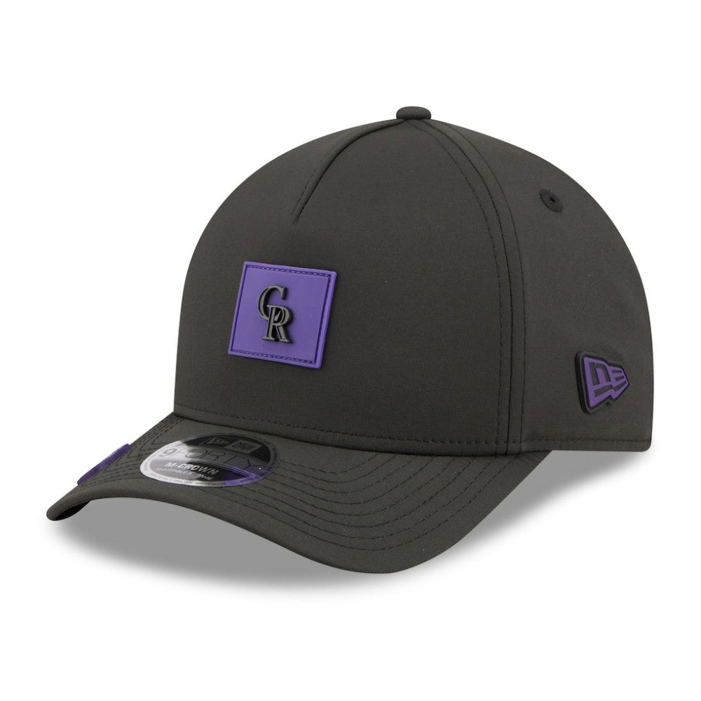 Colorado Rockies New Era 2026 Clubhouse 9FORTY A-Frame Adjustable Hat - MLB Hats