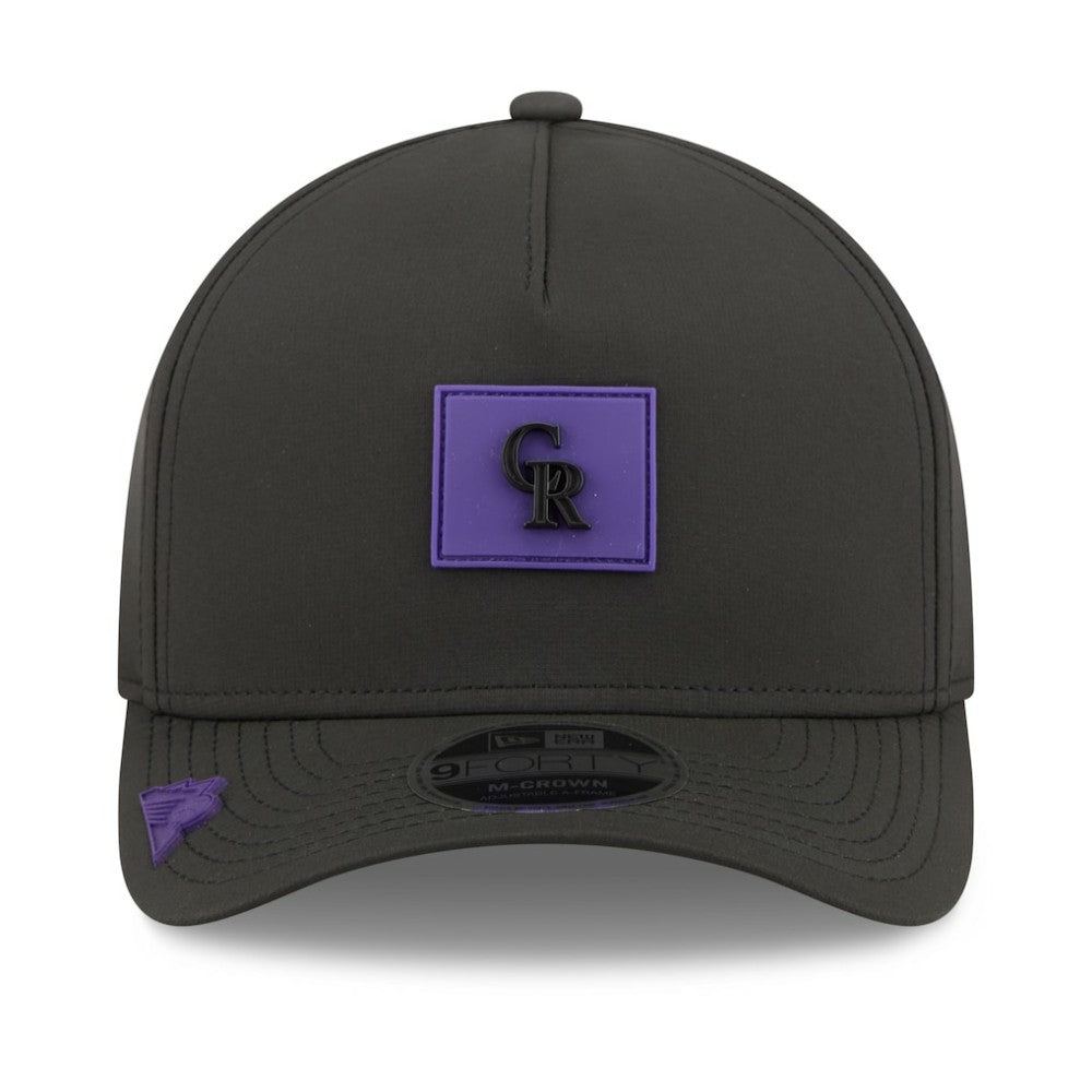 Colorado Rockies New Era 2026 Clubhouse 9FORTY A-Frame Adjustable Hat - MLB Hats