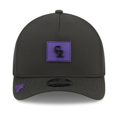 Colorado Rockies New Era 2026 Clubhouse 9FORTY A-Frame Adjustable Hat - MLB Hats