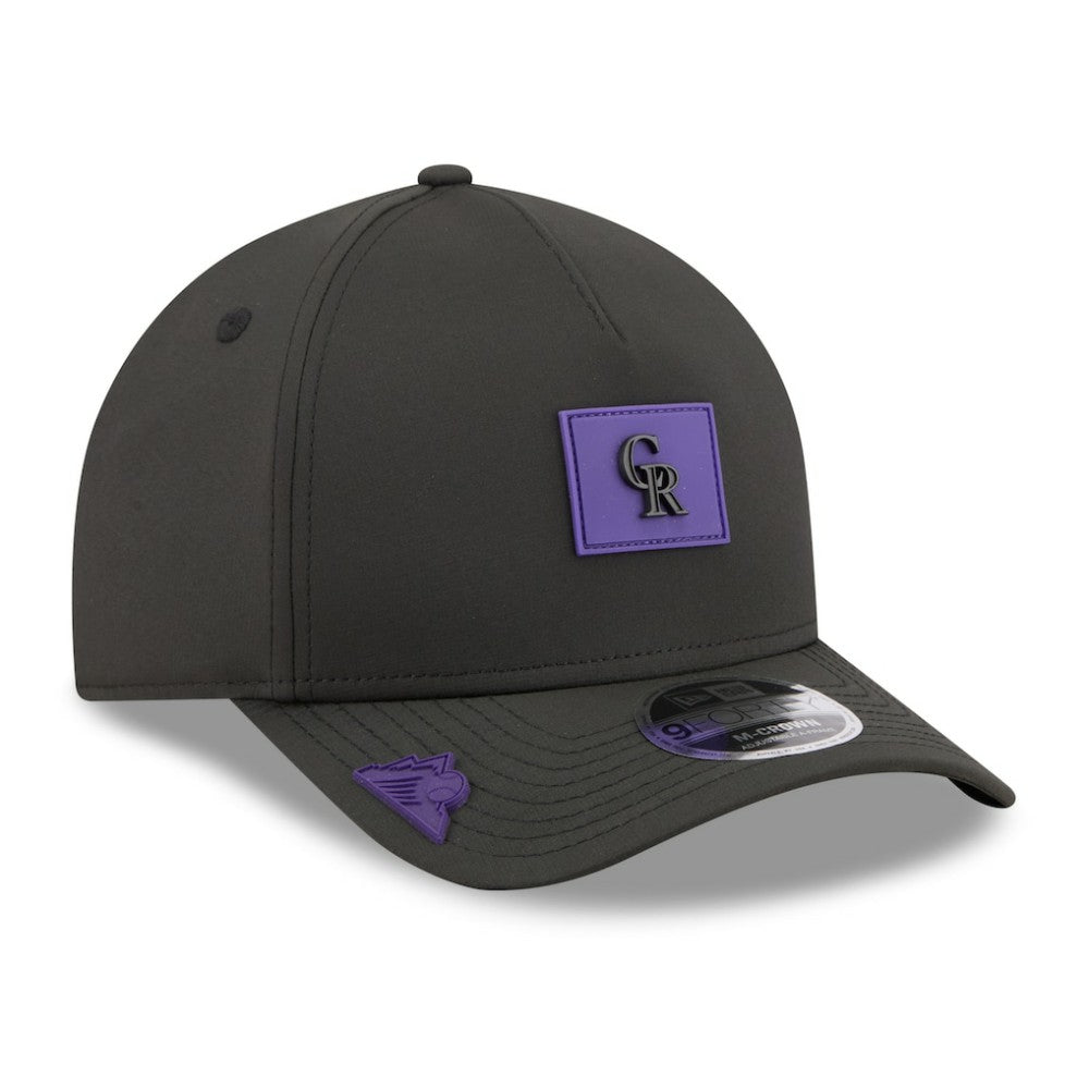 Colorado Rockies New Era 2026 Clubhouse 9FORTY A-Frame Adjustable Hat - MLB Hats