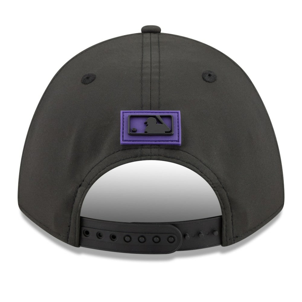 Colorado Rockies New Era 2026 Clubhouse 9FORTY A-Frame Adjustable Hat - MLB Hats