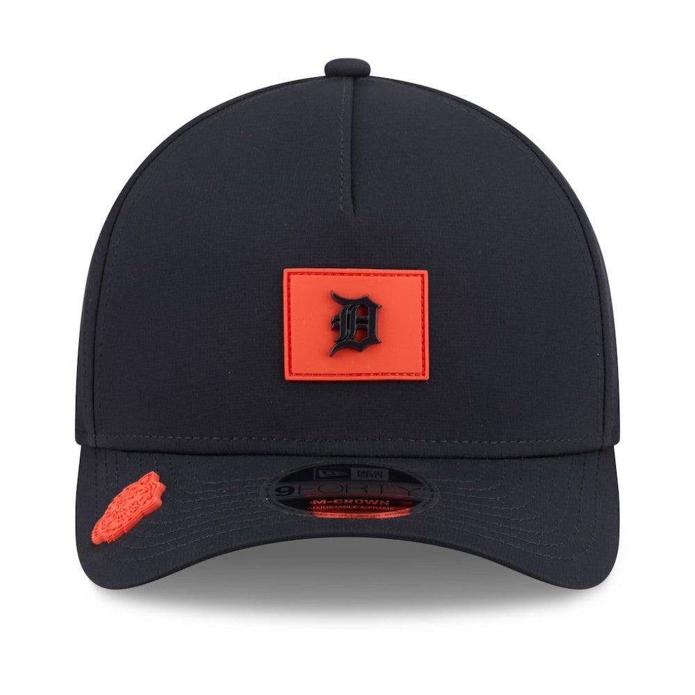 Detroit Tigers New Era 2026 Clubhouse 9FORTY A-Frame Adjustable Hat - MLB Hats