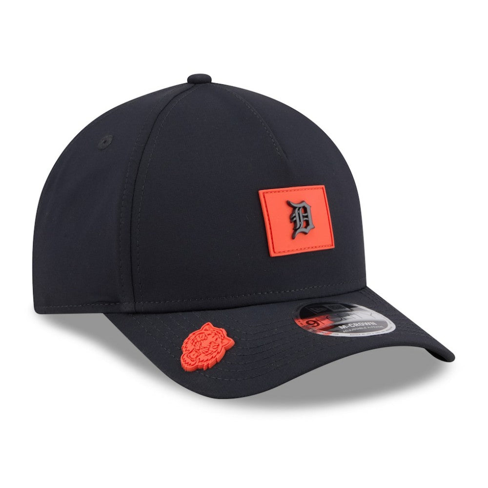 Detroit Tigers New Era 2026 Clubhouse 9FORTY A-Frame Adjustable Hat - MLB Hats