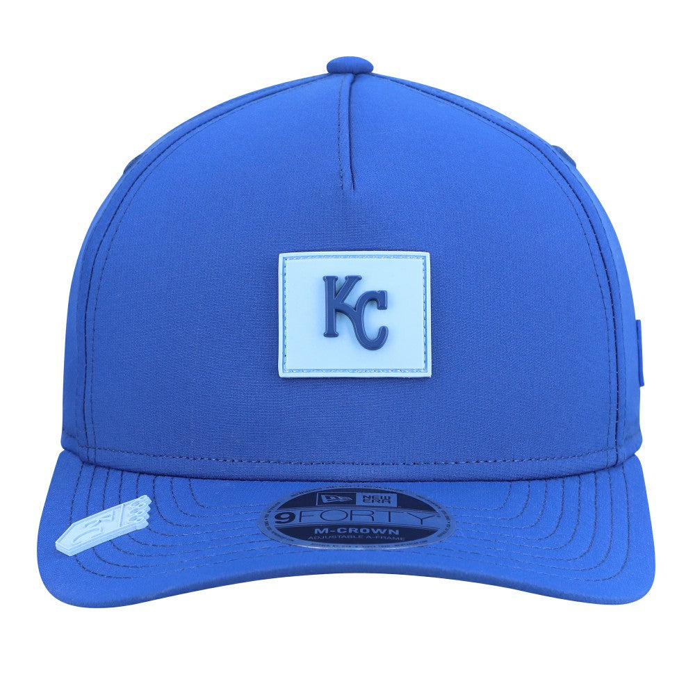 Kansas City Royals New Era 2026 Clubhouse 9FORTY A-Frame Adjustable Hat - MLB Hats