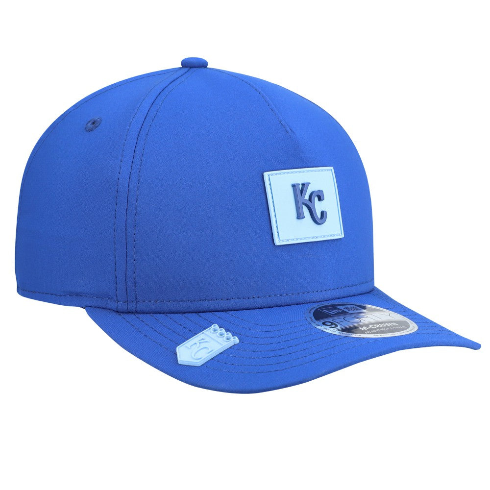 Kansas City Royals New Era 2026 Clubhouse 9FORTY A-Frame Adjustable Hat - MLB Hats