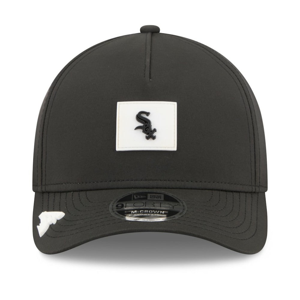 Chicago White Sox New Era 2026 Clubhouse 9FORTY A-Frame Adjustable Hat - MLB Hats