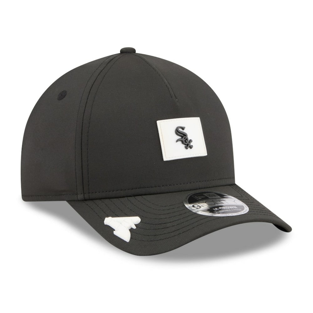 Chicago White Sox New Era 2026 Clubhouse 9FORTY A-Frame Adjustable Hat - MLB Hats