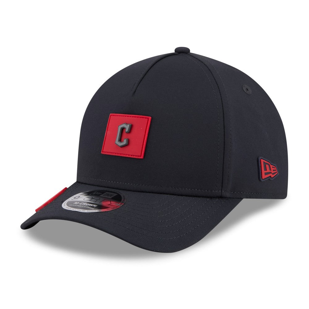 Cleveland Guardians New Era 2026 Clubhouse 9FORTY A-Frame Adjustable Hat - MLB Hats