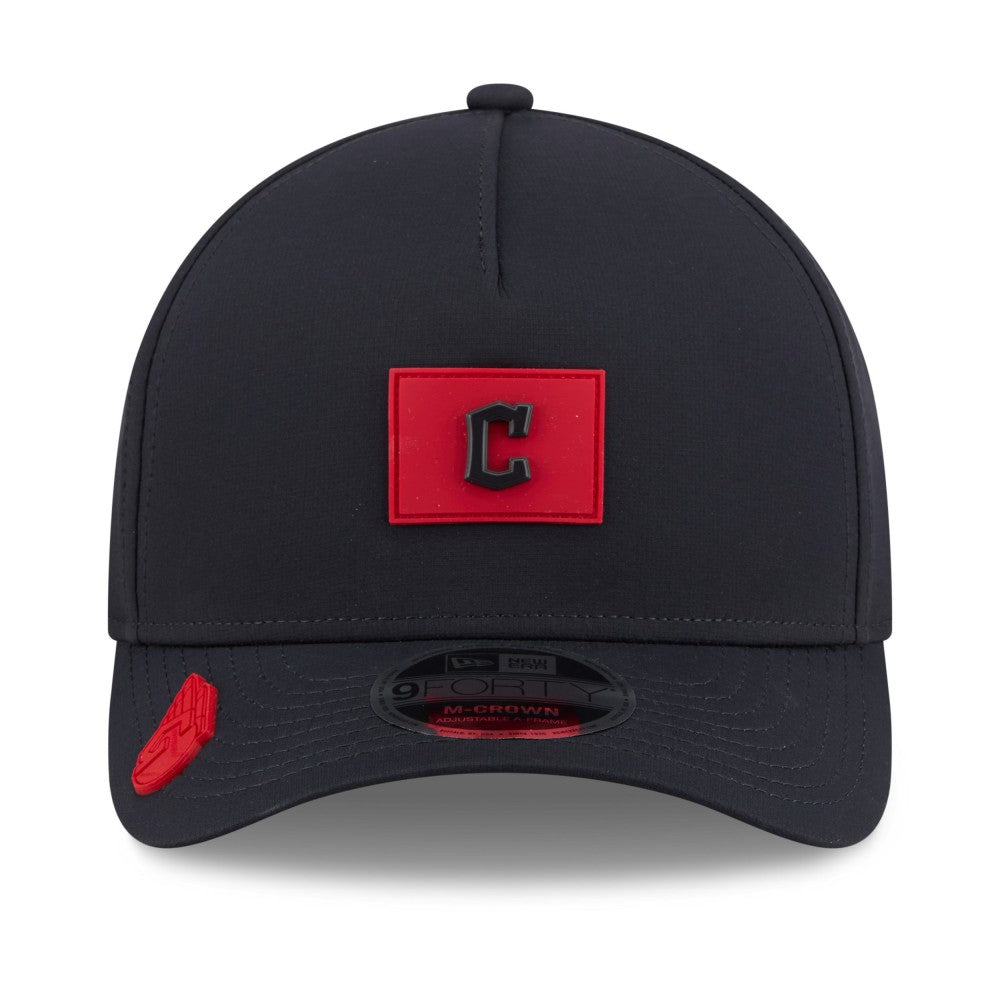 Cleveland Guardians New Era 2026 Clubhouse 9FORTY A-Frame Adjustable Hat - MLB Hats