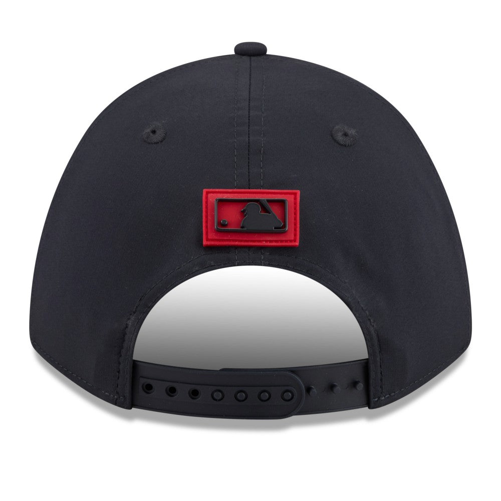 Cleveland Guardians New Era 2026 Clubhouse 9FORTY A-Frame Adjustable Hat - MLB Hats