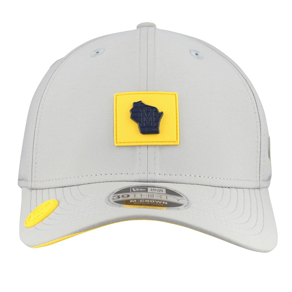 Milwaukee Brewers New Era 2026 Clubhouse Alternate 39THIRTY Flex Hat - MLB Hats