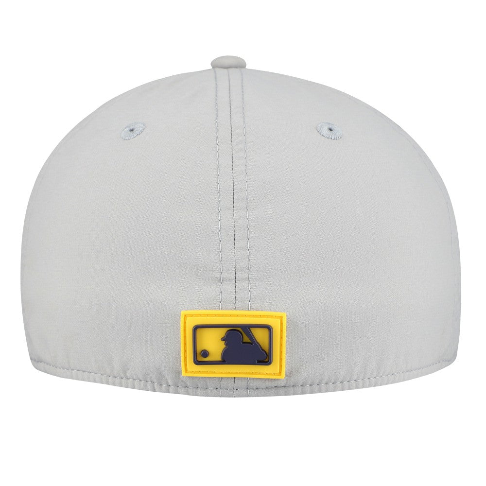 Milwaukee Brewers New Era 2026 Clubhouse Alternate 39THIRTY Flex Hat - MLB Hats