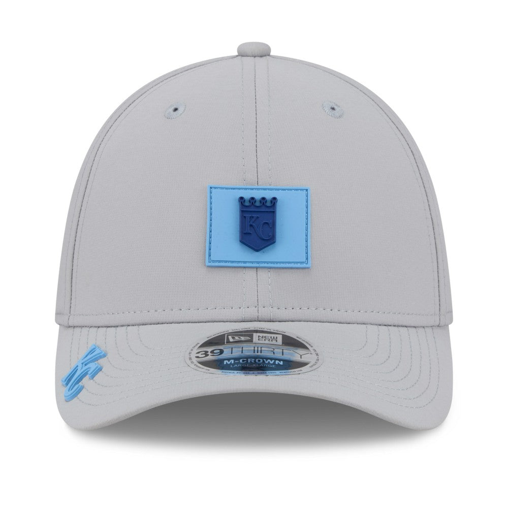 Kansas City Royals New Era 2026 Clubhouse Alternate 39THIRTY Flex Hat - MLB Hats