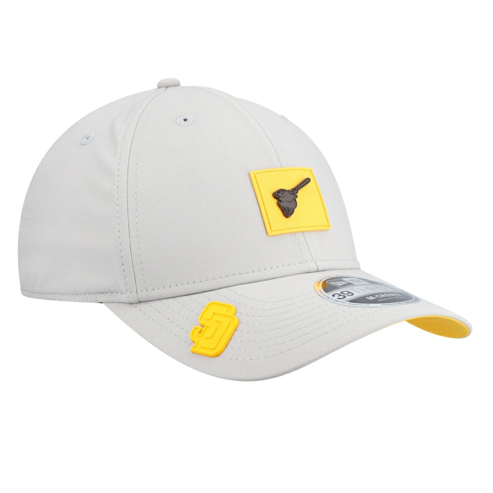 San Diego Padres New Era 2026 Clubhouse Alternate 39THIRTY Flex Hat - MLB Hats