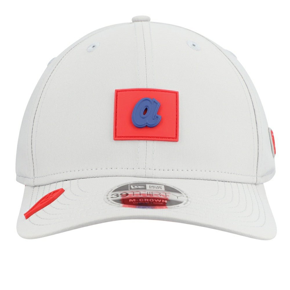 Atlanta Braves New Era 2026 Clubhouse Alternate 39THIRTY Flex Hat - MLB Hats