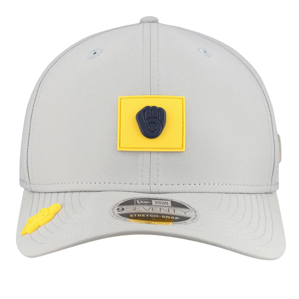 Milwaukee Brewers New Era 2026 Clubhouse 9SEVENTY Adjustable Hat - MLB Hats