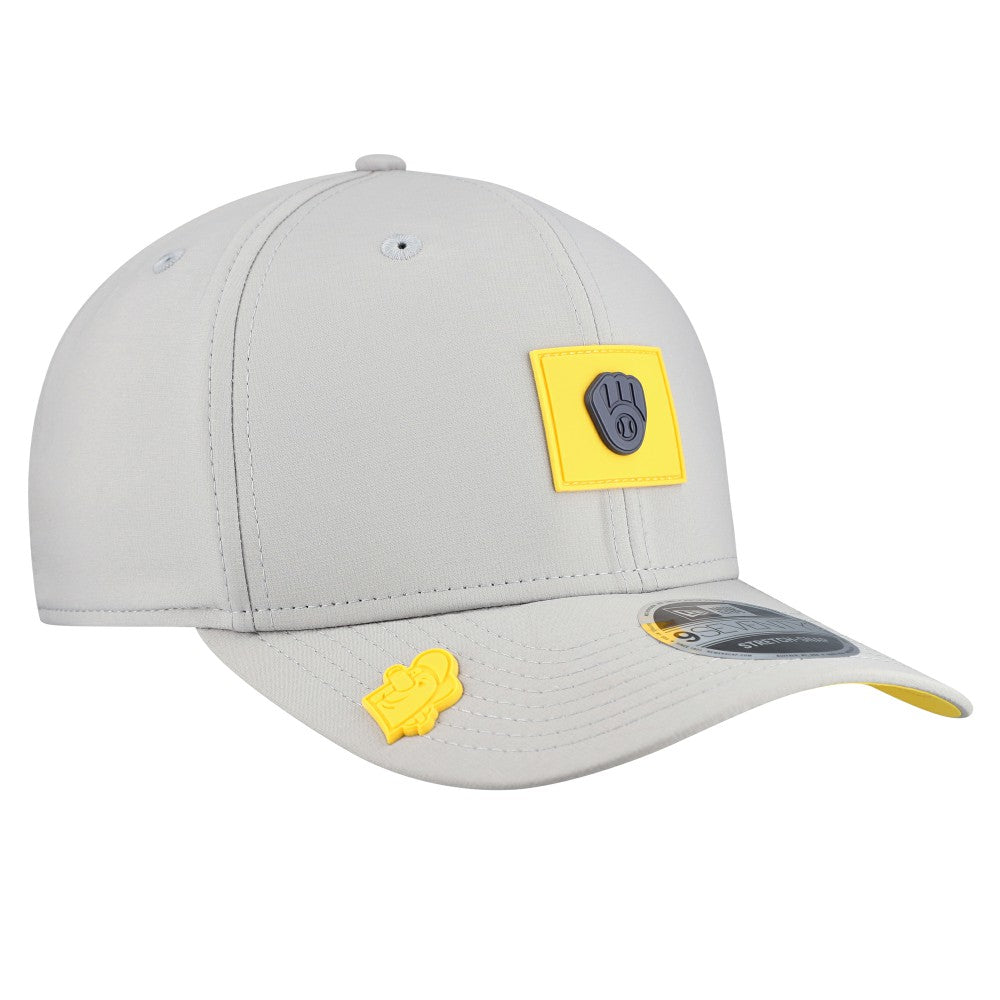 Milwaukee Brewers New Era 2026 Clubhouse 9SEVENTY Adjustable Hat - MLB Hats