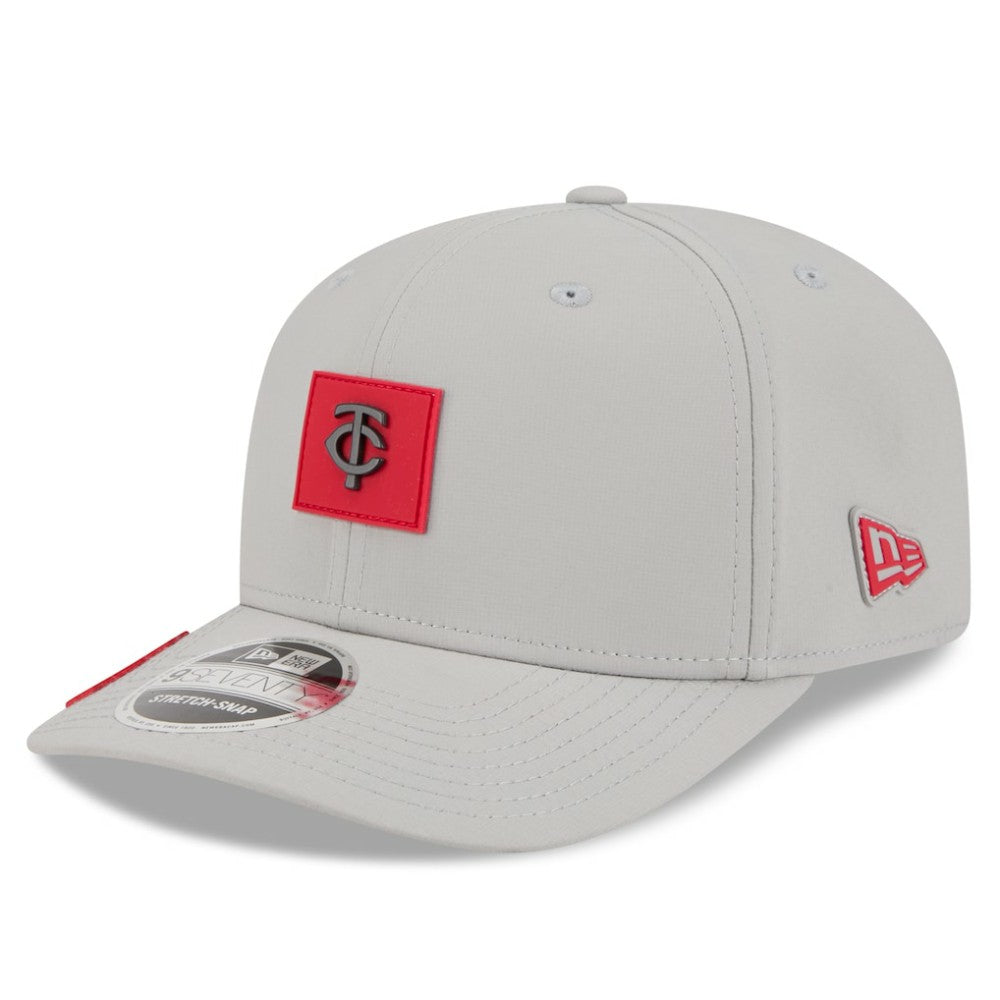 Minnesota Twins New Era 2026 Clubhouse 9SEVENTY Adjustable Hat - MLB Hats