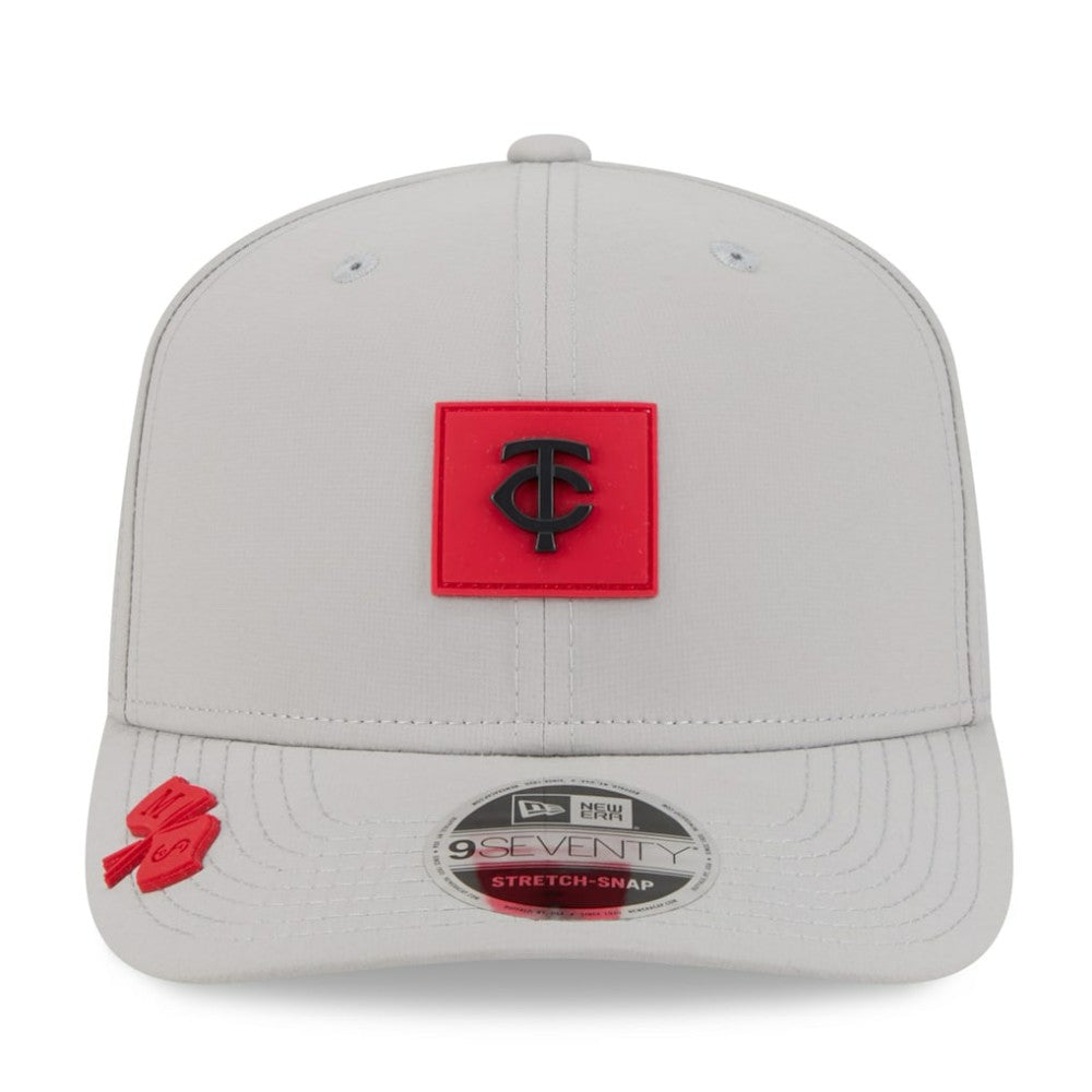 Minnesota Twins New Era 2026 Clubhouse 9SEVENTY Adjustable Hat - MLB Hats