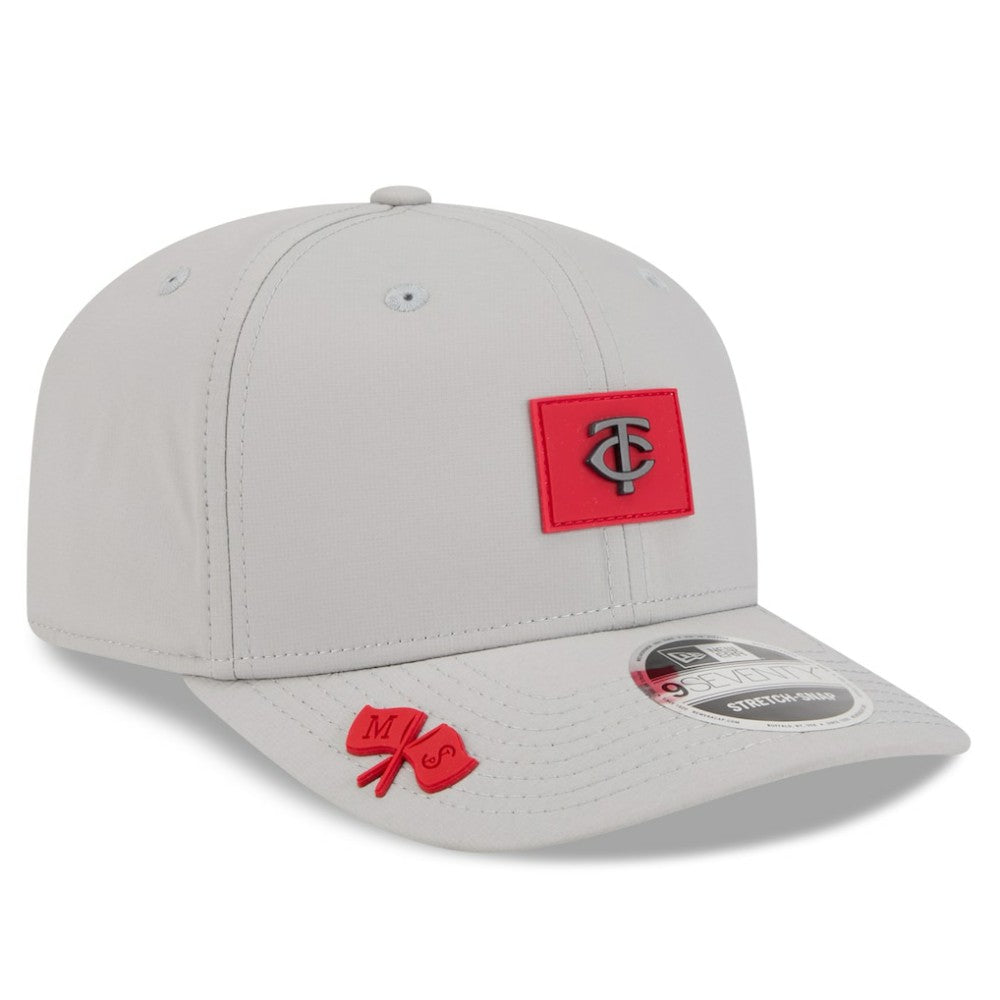 Minnesota Twins New Era 2026 Clubhouse 9SEVENTY Adjustable Hat - MLB Hats