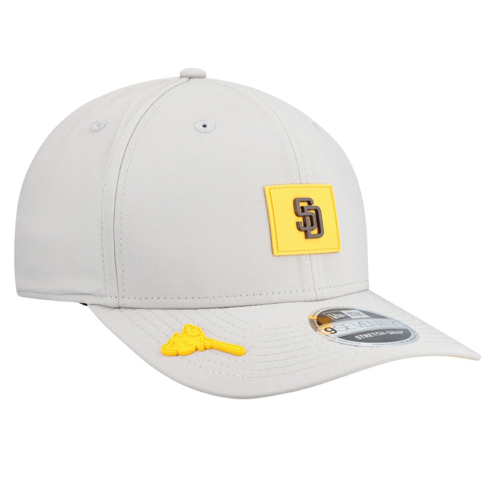 San Diego Padres New Era 2026 Clubhouse 9SEVENTY Adjustable Hat - MLB Hats