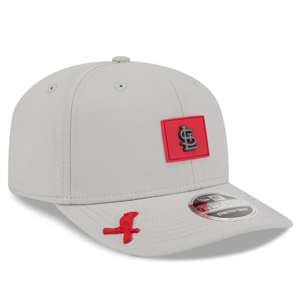 St. Louis Cardinals New Era 2026 Clubhouse 9SEVENTY Adjustable Hat - MLB Hats