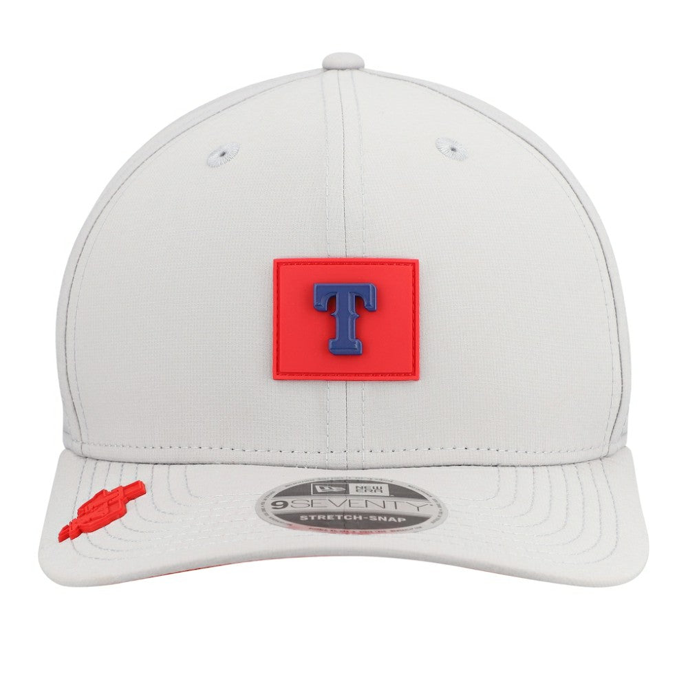 Texas Rangers New Era 2026 Clubhouse 9SEVENTY Adjustable Hat - MLB Hats
