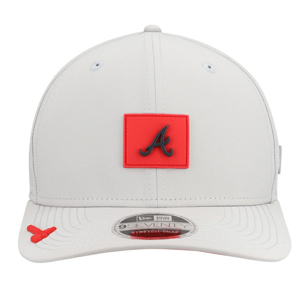 Atlanta Braves New Era 2026 Clubhouse 9SEVENTY Adjustable Hat - MLB Hats